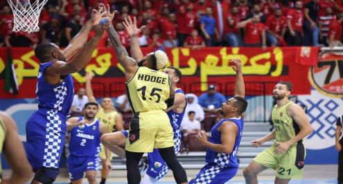 كرة سلة.. الأهلي يتأهل لنصف نهائي البطولة العربية ويضرب موعداً مثيراً مع كاظمة الكويتي